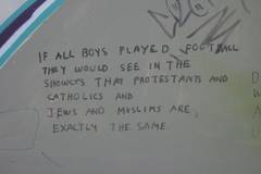 Belfast ___ Peace Wall ___ _quot_If all the boys played football_quot_.jpg
